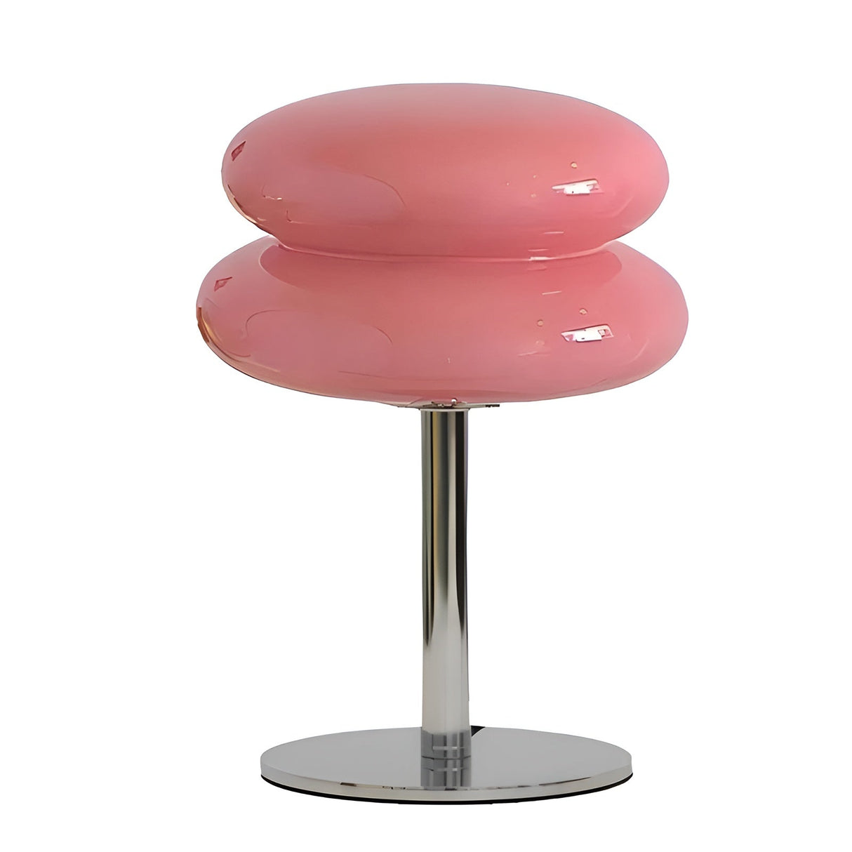 Glaslampe i Macaron-stil – elegant glas-bordlampe til hyggelig atmosfære Carvallo