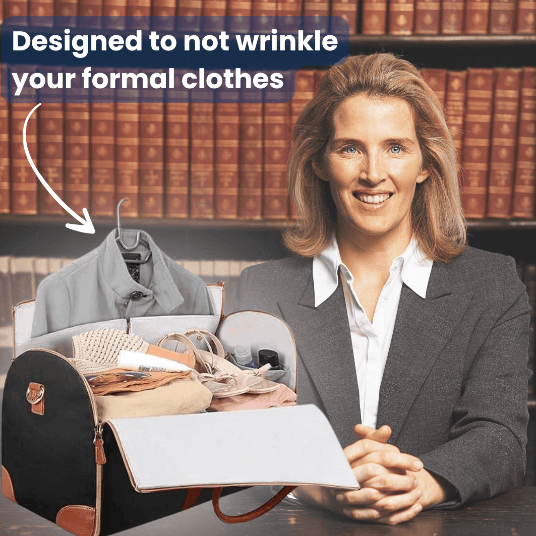 Fällbar Resväska – Stilig & Kompakt Handbagageduffel Carvallo