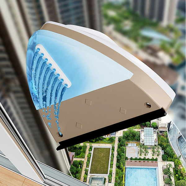 Fönsterputsare med magnetisk dubbelsidig design Carvallo