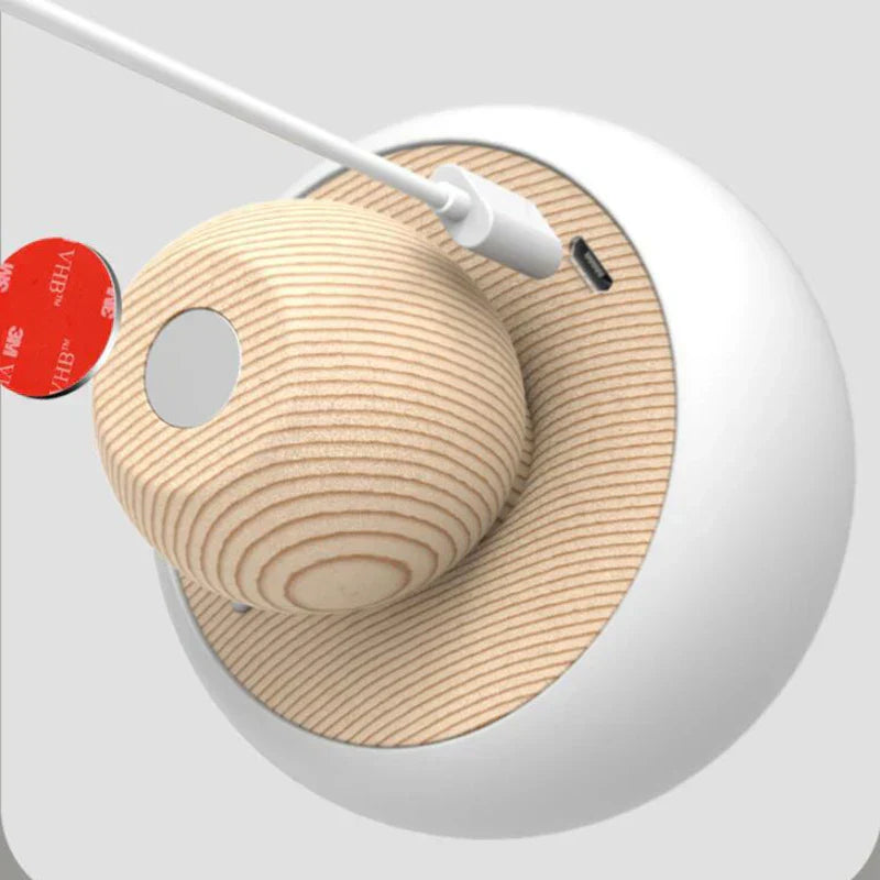 GlowShroom - Magnetisk LED Svamp Bordslampa med Touch Kontroll Carvallo