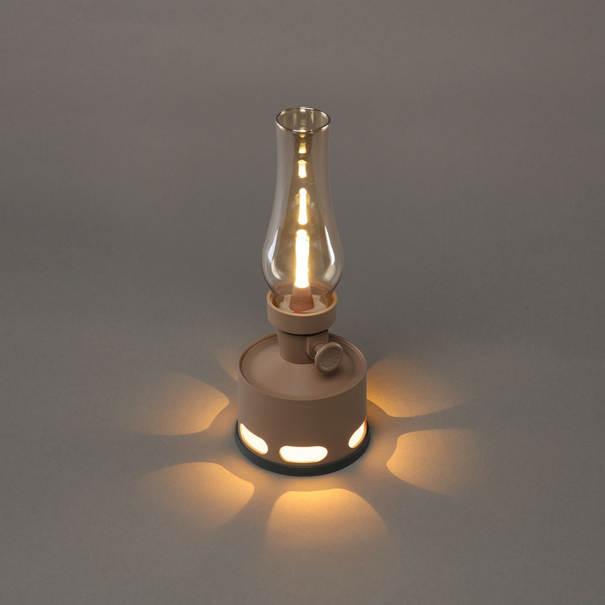 LED Bordlampa Retro Uppladdningsbar Lantern Carvallo