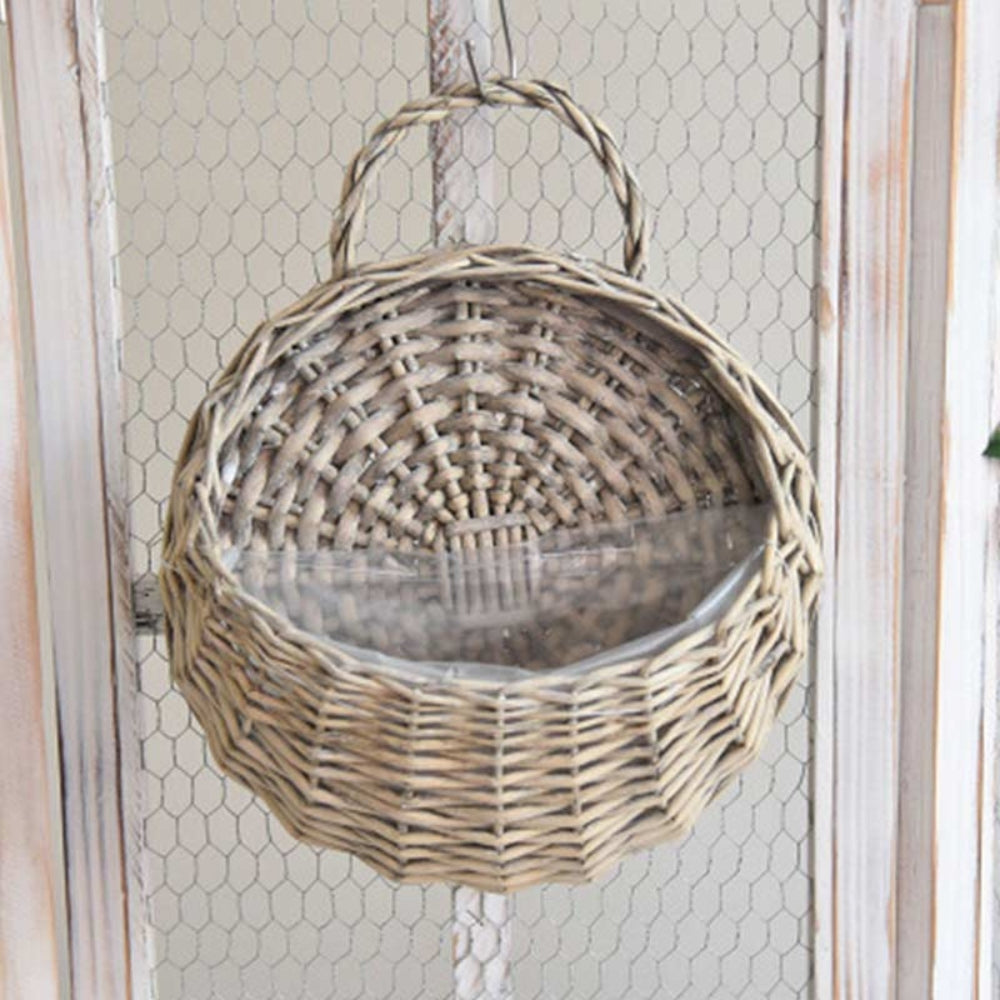 Maison Handwoven Hanging Basket Carvallo