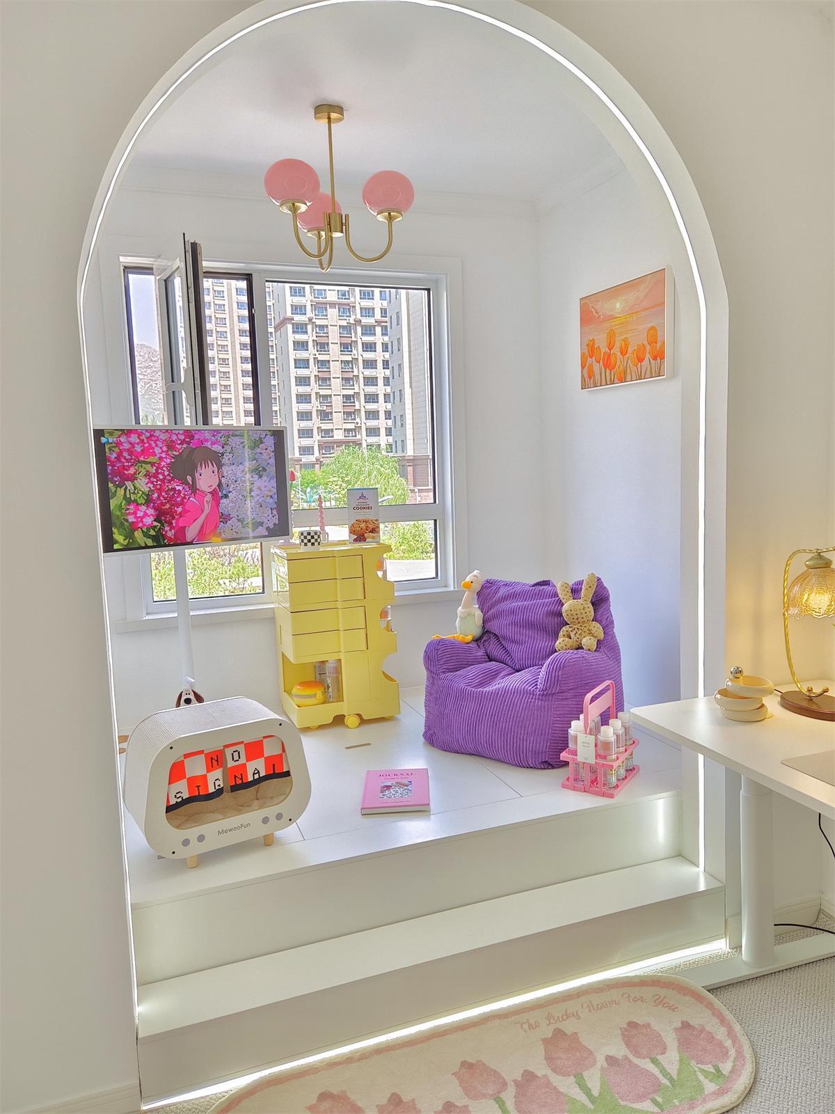 Marshmallow-kronlampa Carvallo