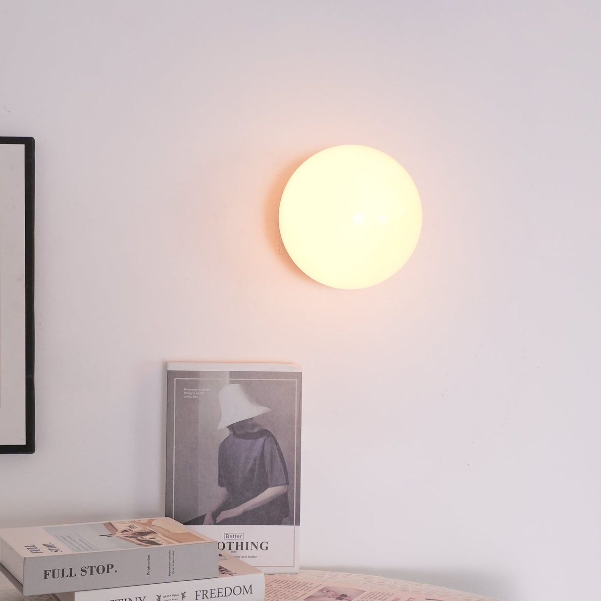 Väggmonterad Marshmallow-lampa – Varm Ambient Belysningsarmatur Carvallo