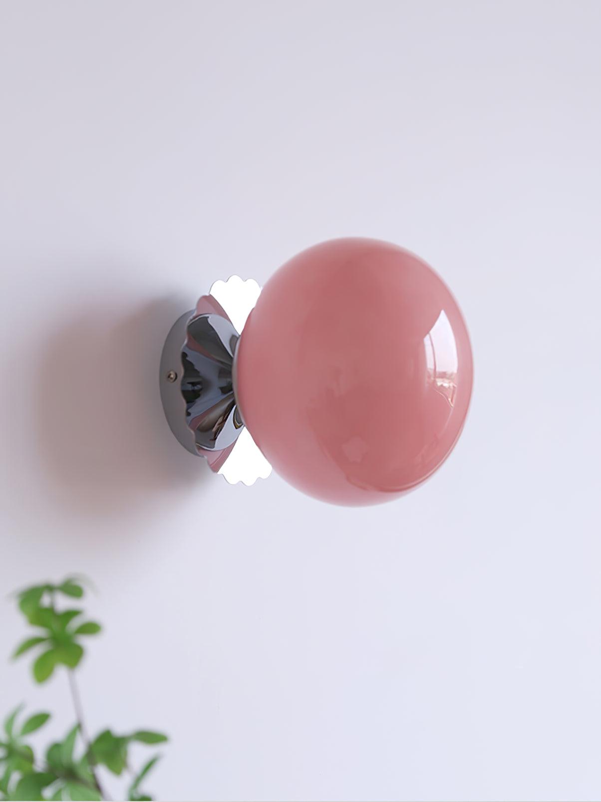 Väggmonterad Marshmallow-lampa – Varm Ambient Belysningsarmatur Carvallo