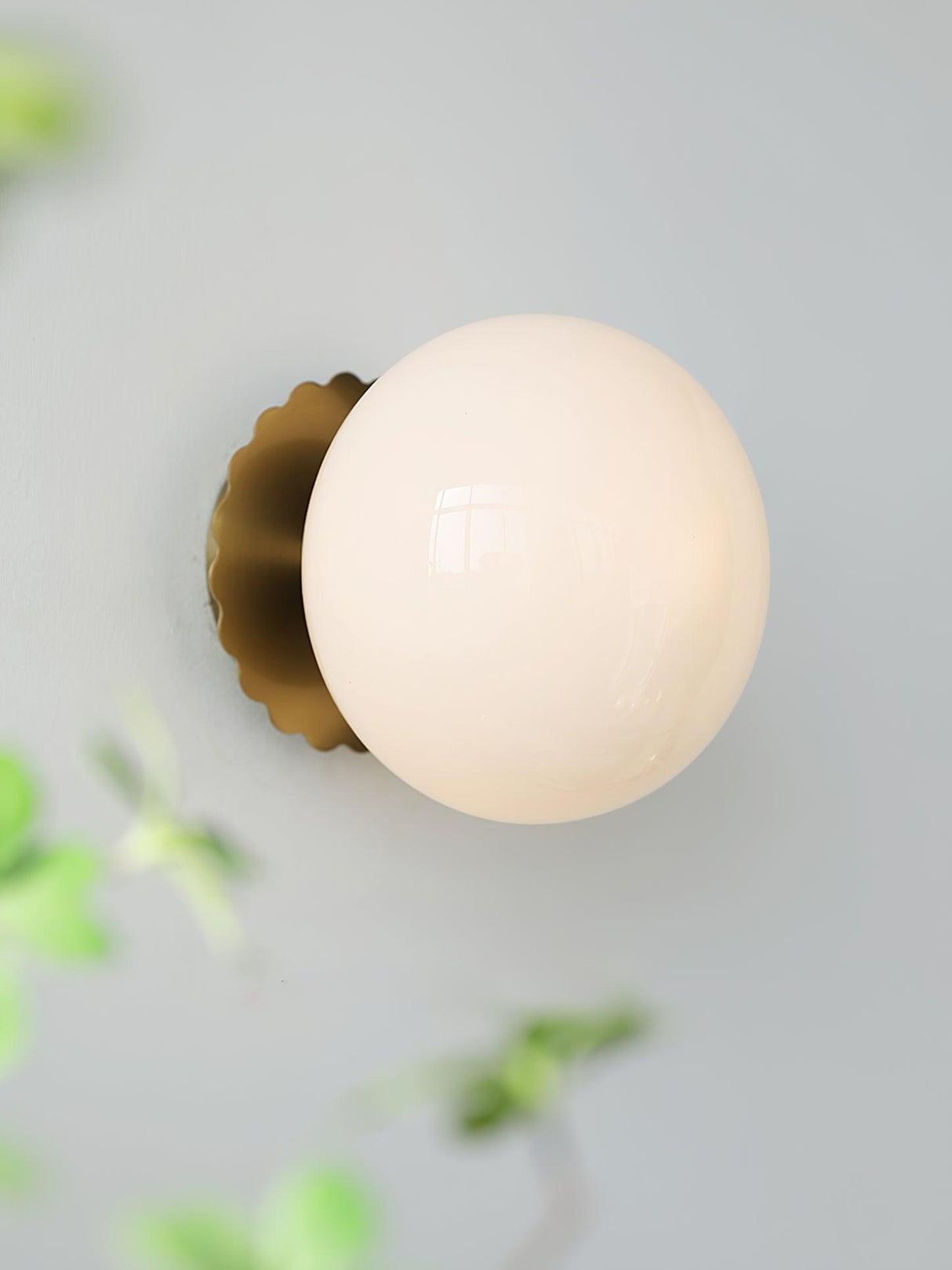 Väggmonterad Marshmallow-lampa – Varm Ambient Belysningsarmatur Carvallo