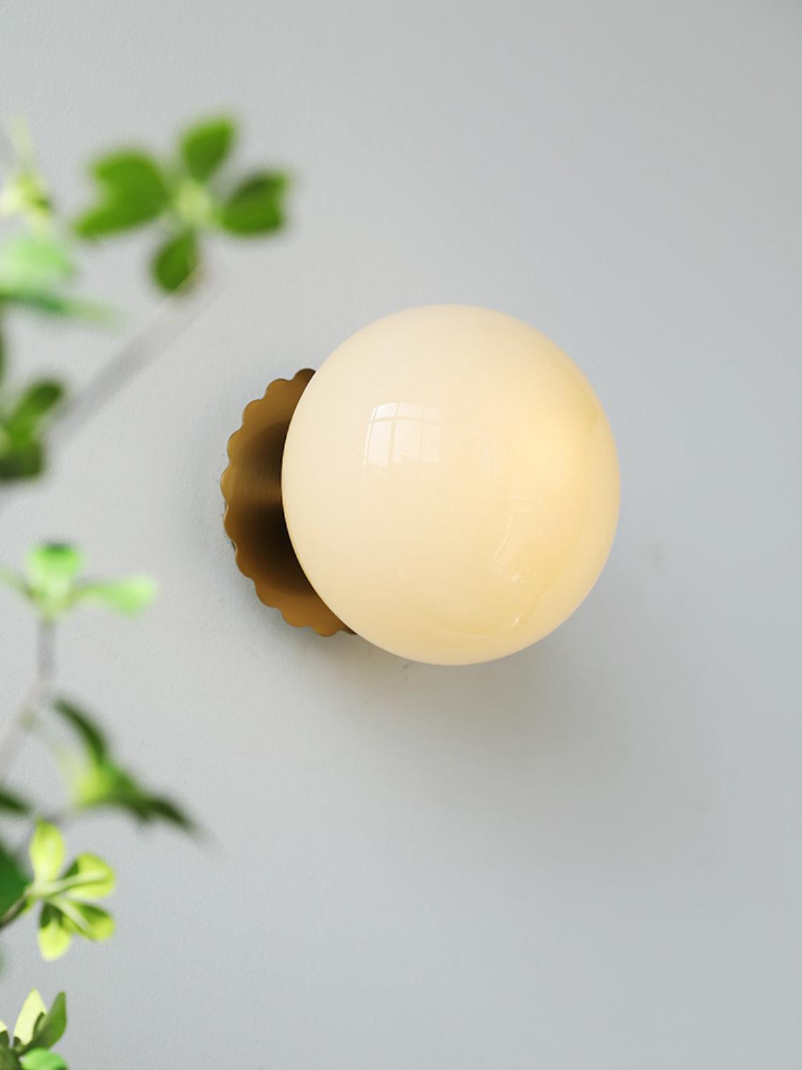 Väggmonterad Marshmallow-lampa – Varm Ambient Belysningsarmatur Carvallo