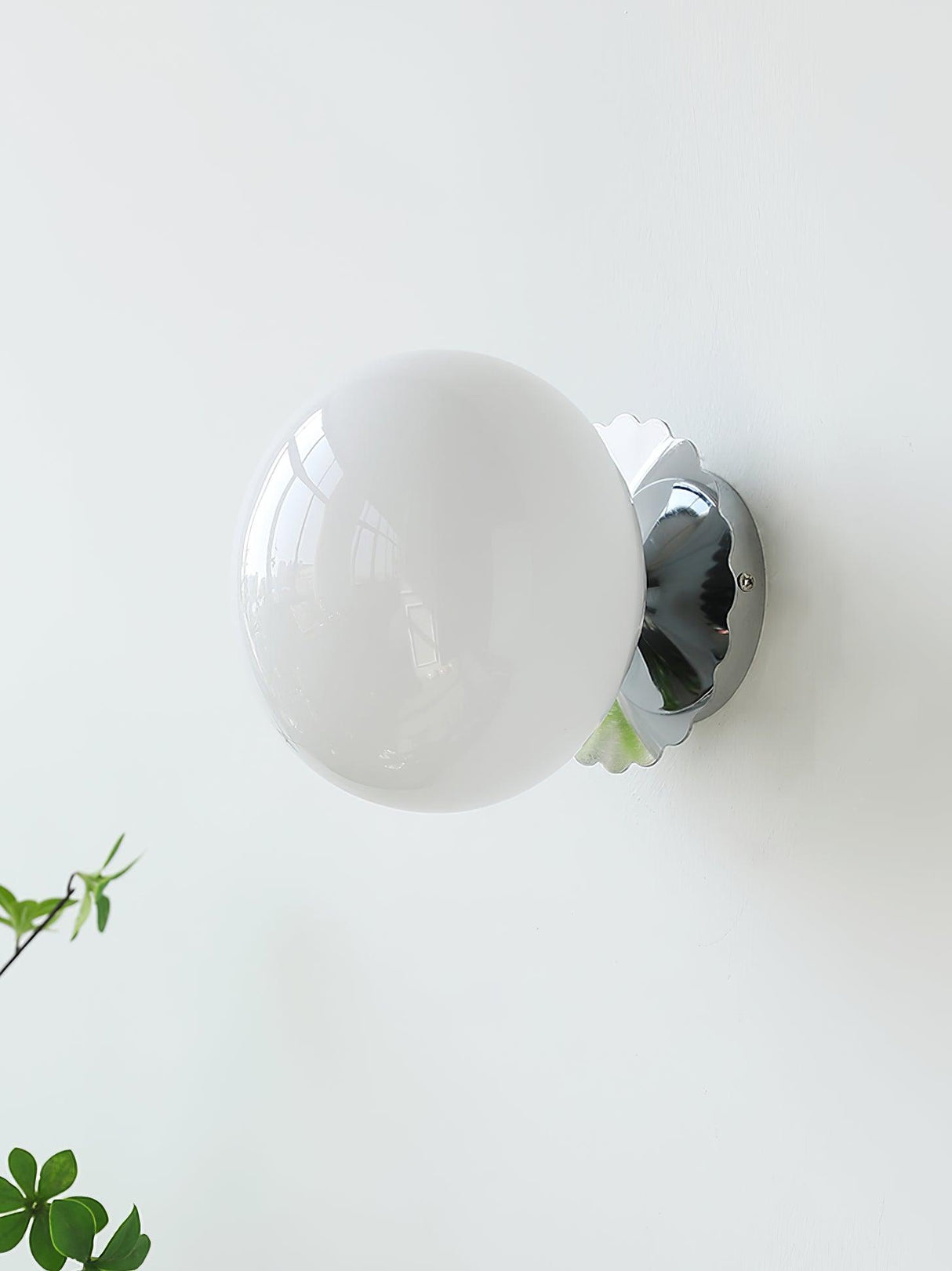 Väggmonterad Marshmallow-lampa – Varm Ambient Belysningsarmatur Carvallo