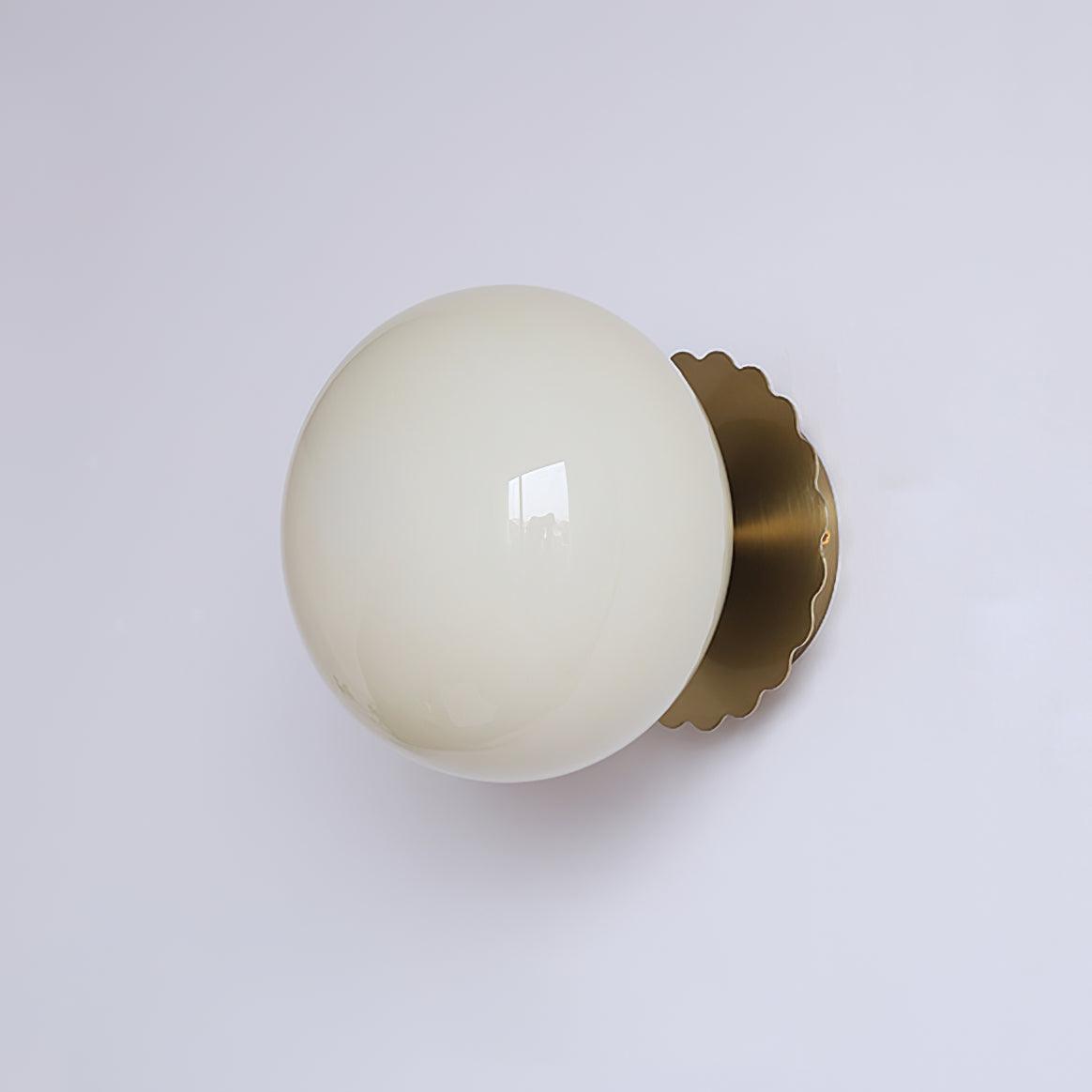 Väggmonterad Marshmallow-lampa – Varm Ambient Belysningsarmatur Carvallo