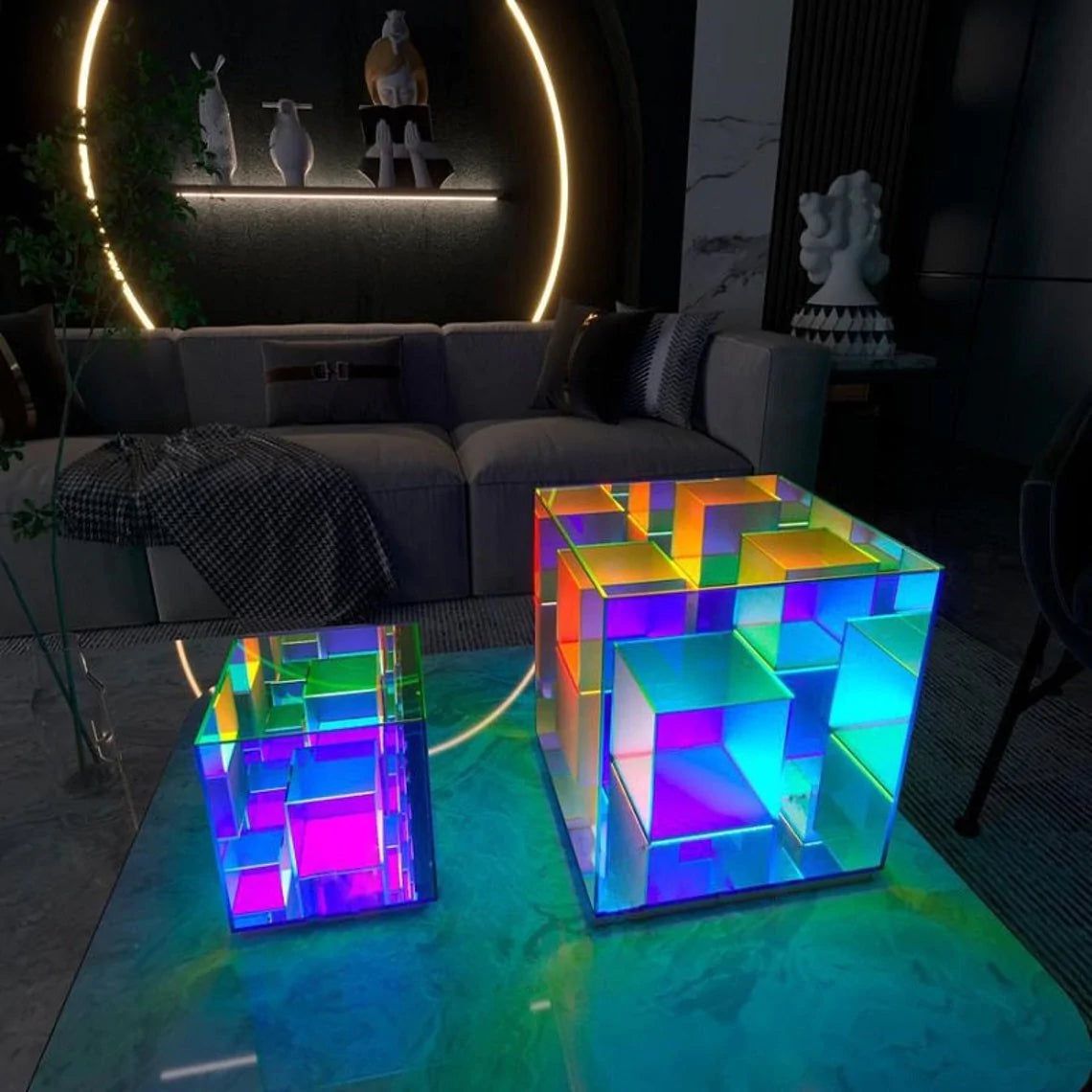 Carvallo – Unik Bordslampa med Modern Design för en Stilig Interiör Carvallo