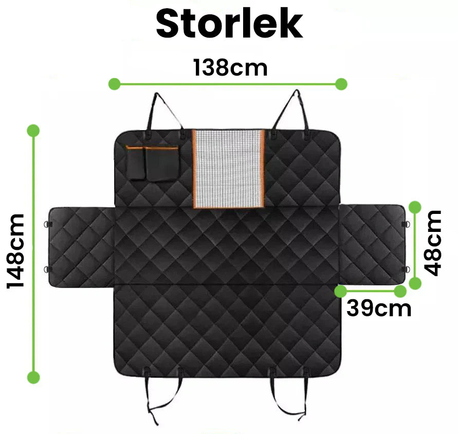 Bilsätesskydd För Husdjur och Passagerare-leksaker-VaruZ-Hemnix