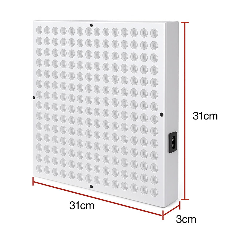 Rödljusterapi - Panel-Hemnix-Hemnix