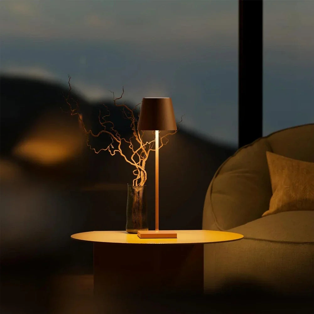 VirellaLight – Sofistikerad form med mjuk dimring Carvallo