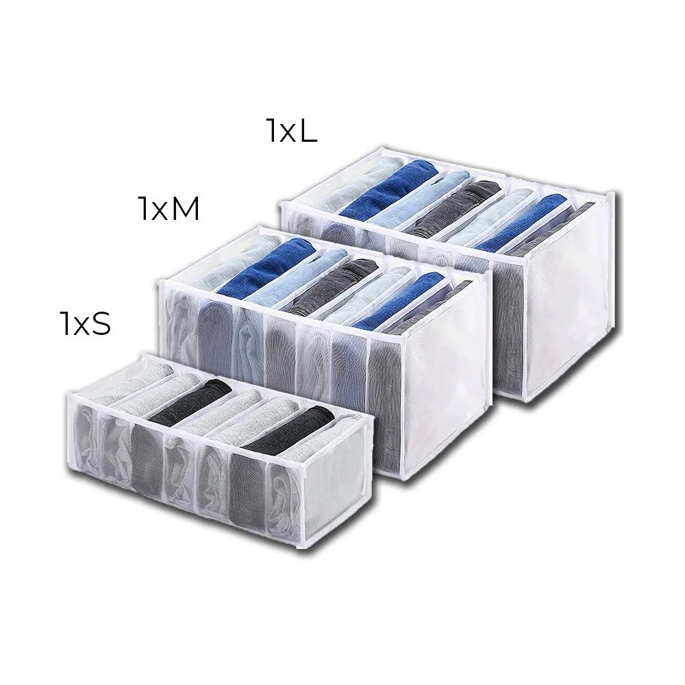 Carvallo – Flexibel och hopfällbar förvaringslåda för praktisk organisering Carvallo