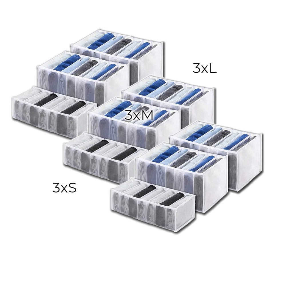 Carvallo – Flexibel och hopfällbar förvaringslåda för praktisk organisering Carvallo