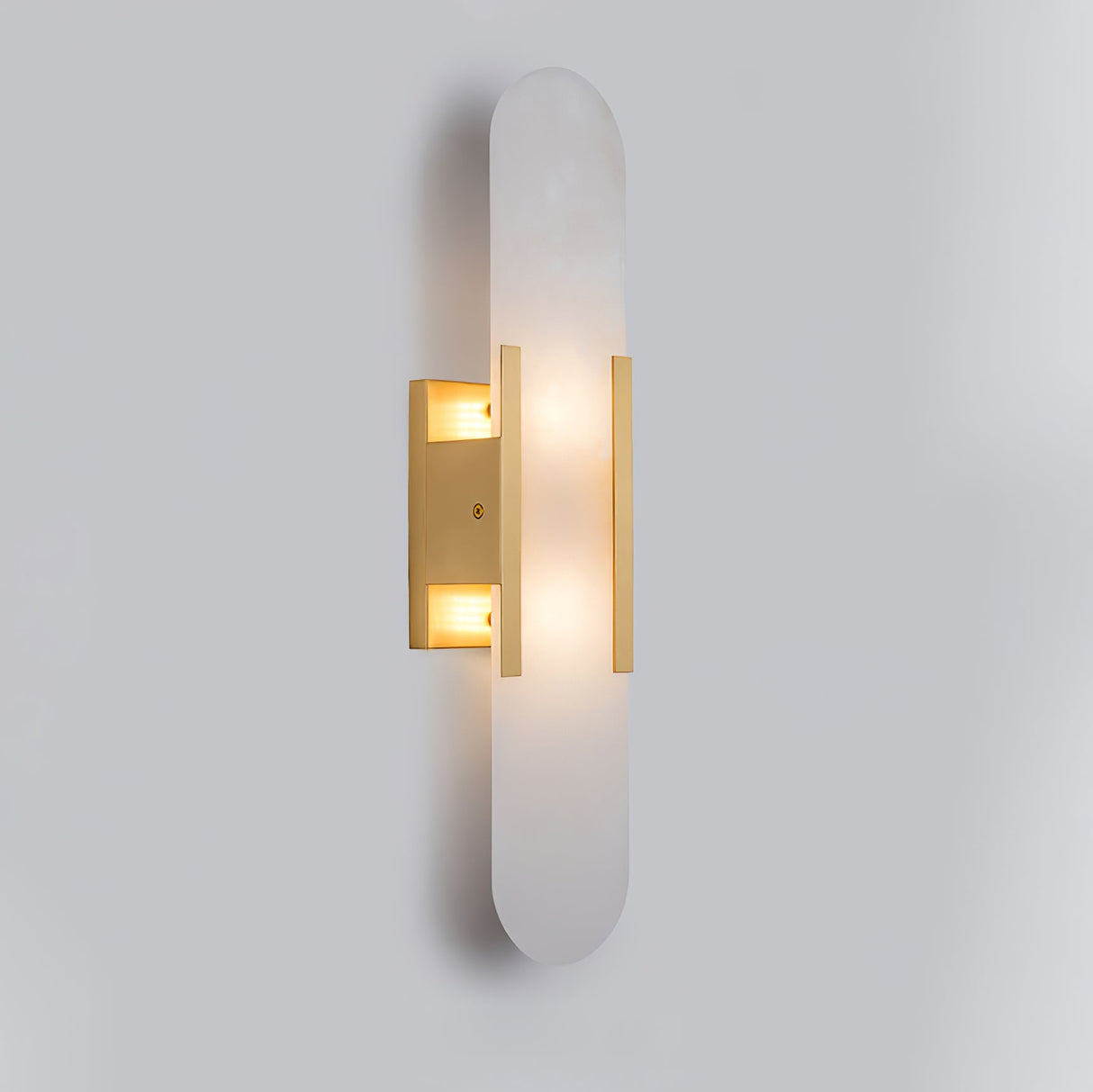 Högkvalitativ Alabaster Vägglampa med Modern Design Carvallo