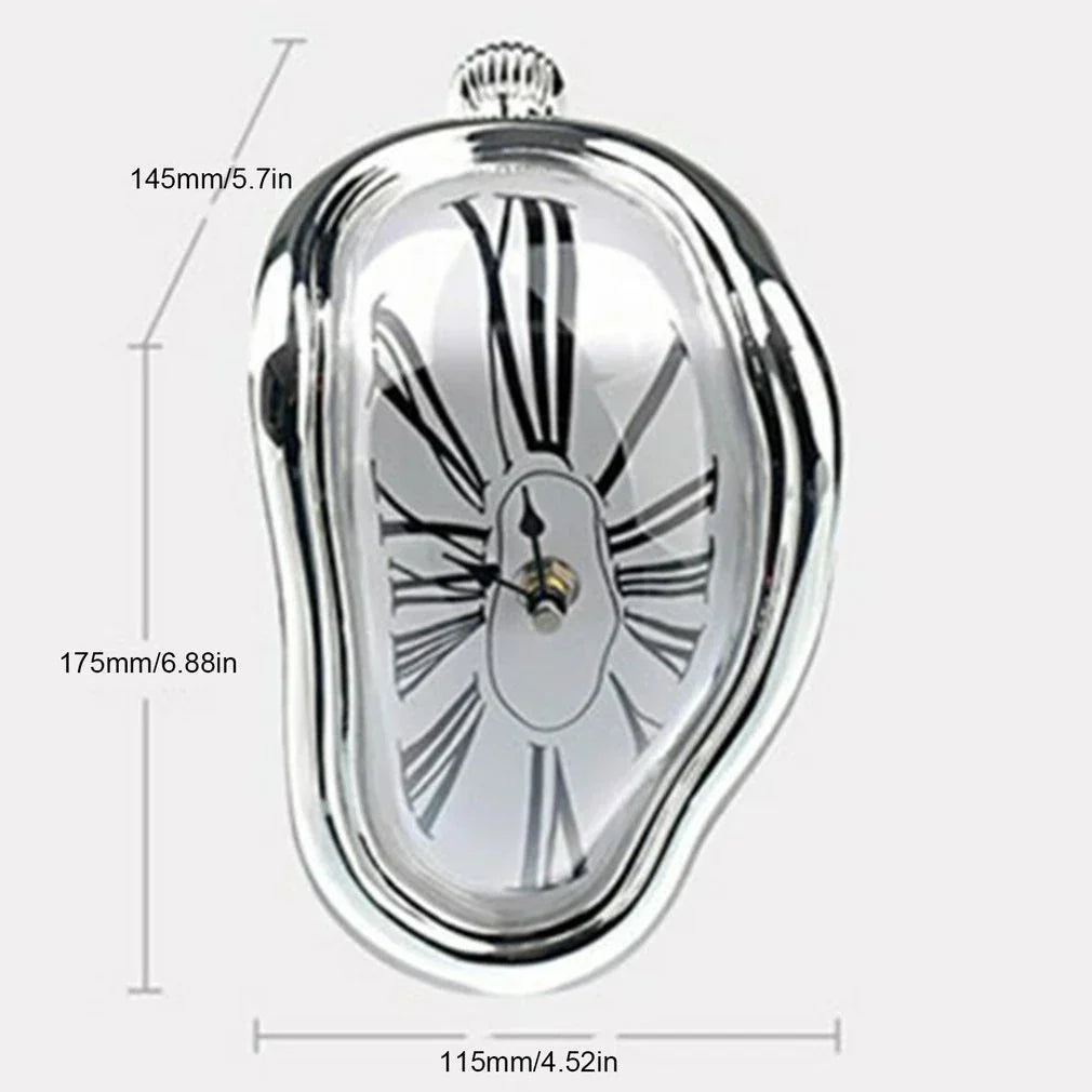 Carvallo – Artistic Melting Clock with Iconic Elegant for Table or Shelf Carvallo