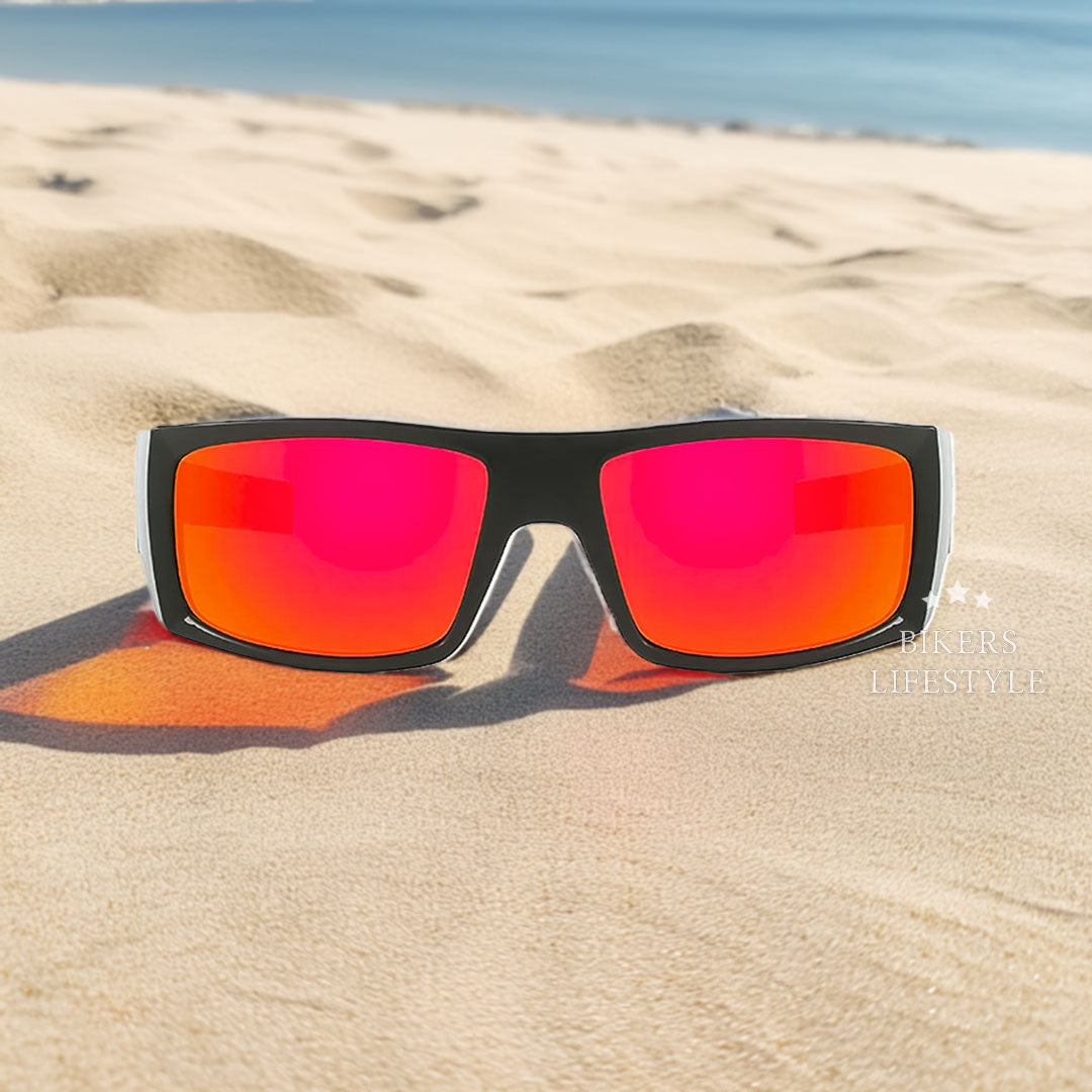 Polariserade solglasögon för män – Kraftiga bågar, UV400-skydd och ultralätt och robust konstruktion MILA Sverige