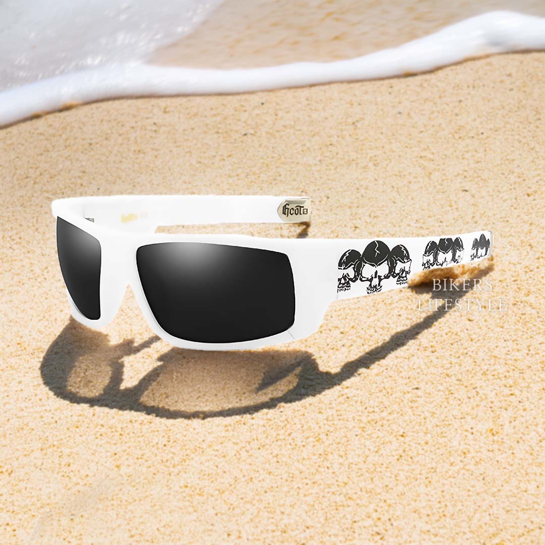 Polariserade solglasögon för män – Kraftiga bågar, UV400-skydd och ultralätt och robust konstruktion MILA Sverige