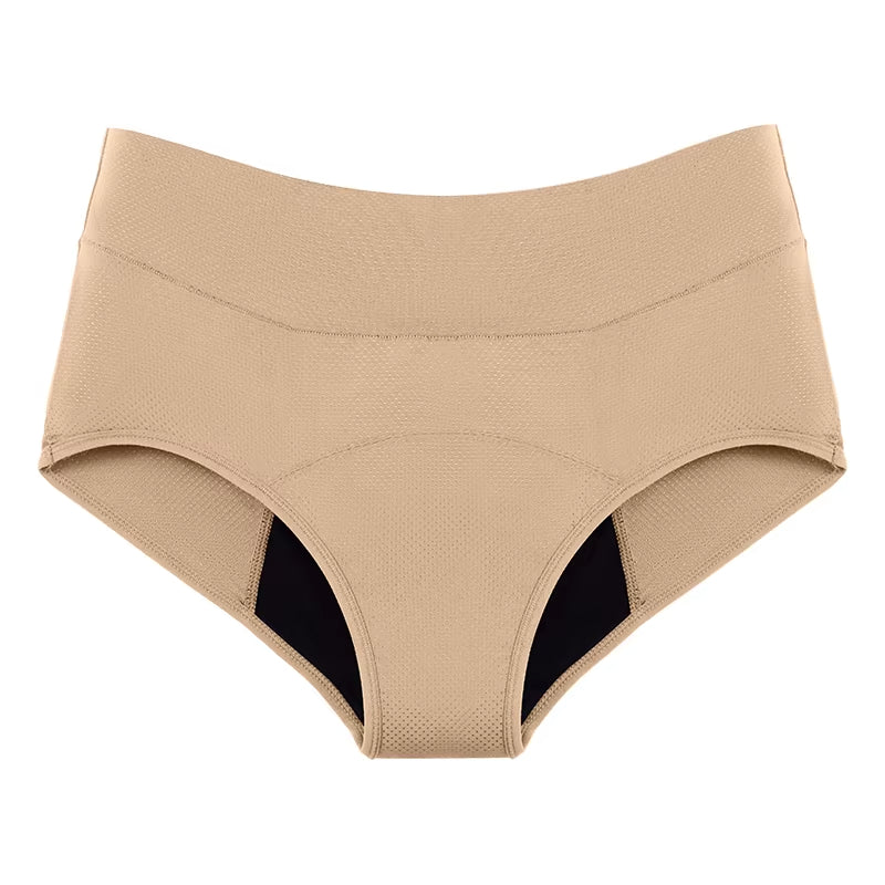 Bekväma & Läckagesäkra Menstruationstrosor-Hemnix-Beige-XS-Hemnix