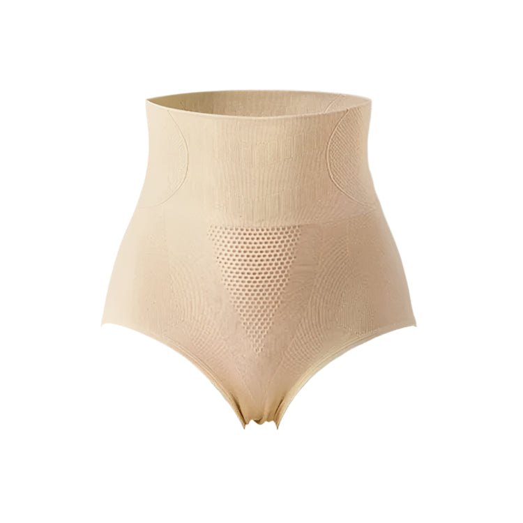 Högmidjade Menstruationstrosor – Komfort & Trygghet hela dagen!-Hemnix-Beige-M-Hemnix