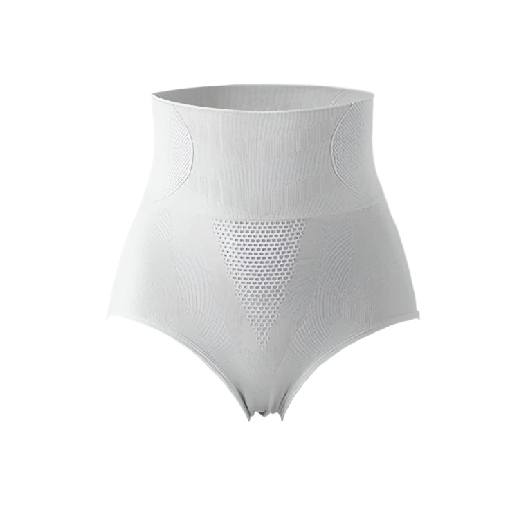 Högmidjade Menstruationstrosor – Komfort & Trygghet hela dagen!-Hemnix-Grå-M-Hemnix