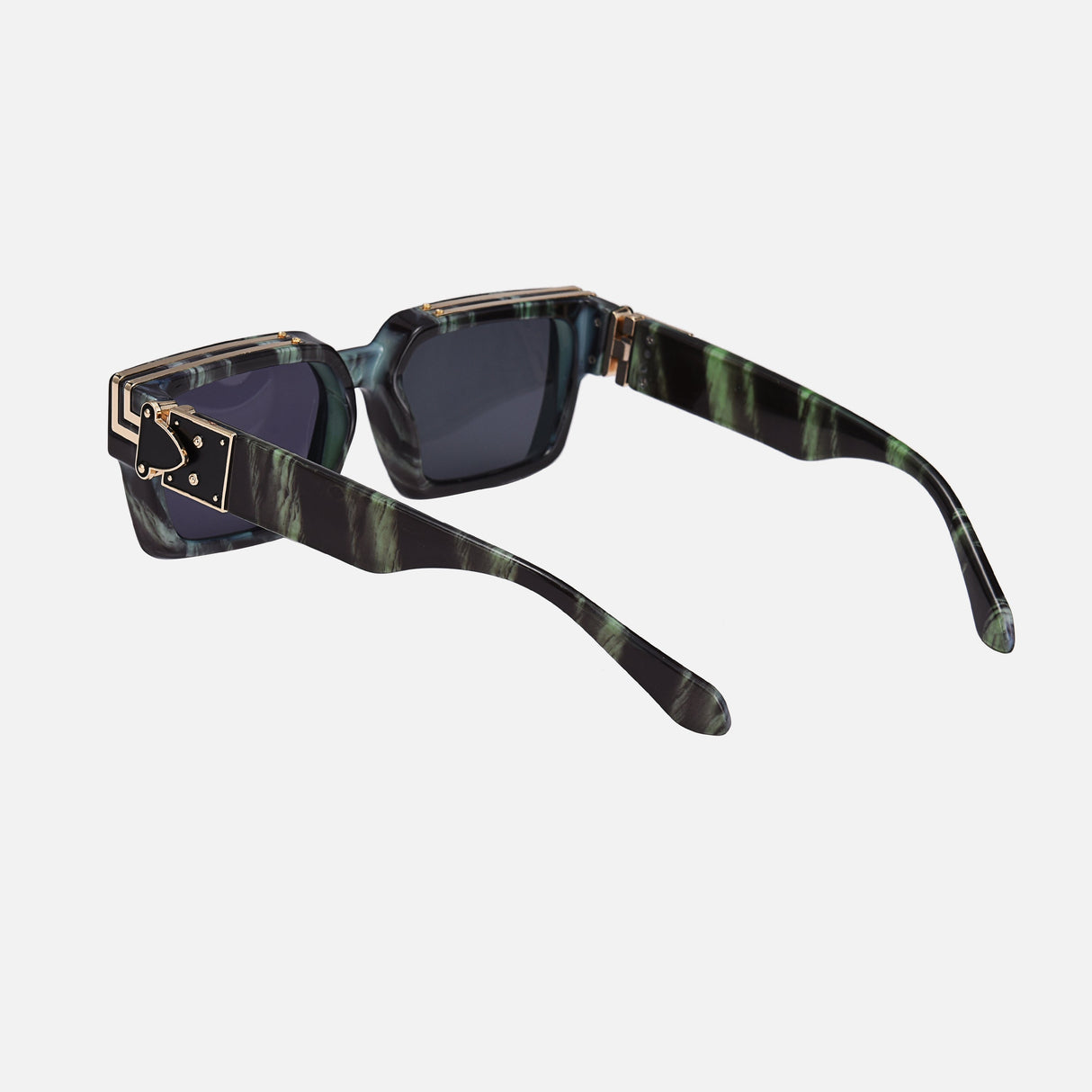 Unisex solglasögon - UV400 fullspektrum ögonskydd + reptåliga linser MILA Sverige