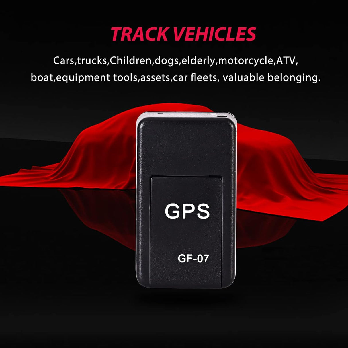 Mini GPS Bil Tracker Carvallo