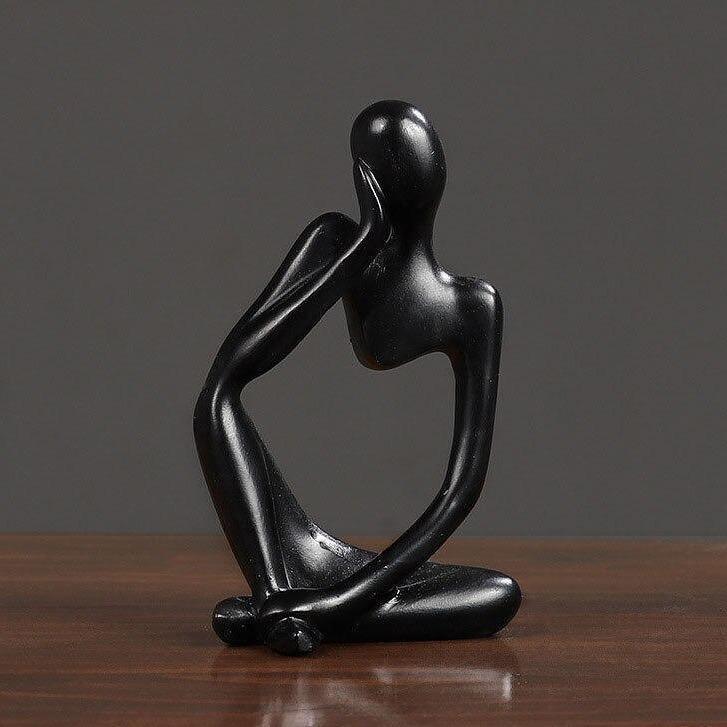 Carvallo – Minimalist Tänker Skulptur med Modern Elegans Carvallo