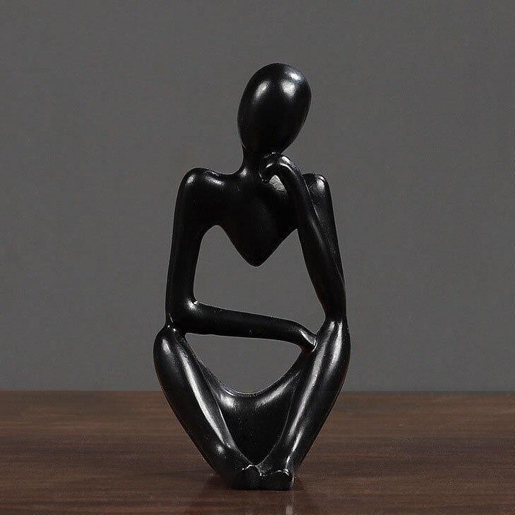 Carvallo – Minimalist Tänker Skulptur med Modern Elegans Carvallo