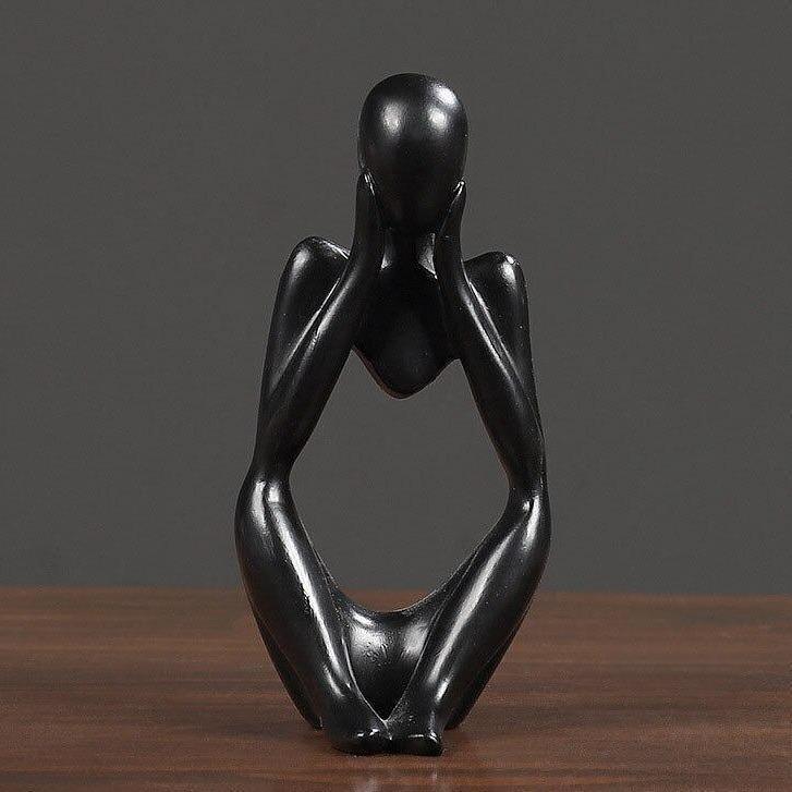 Carvallo – Minimalist Tänker Skulptur med Modern Elegans Carvallo