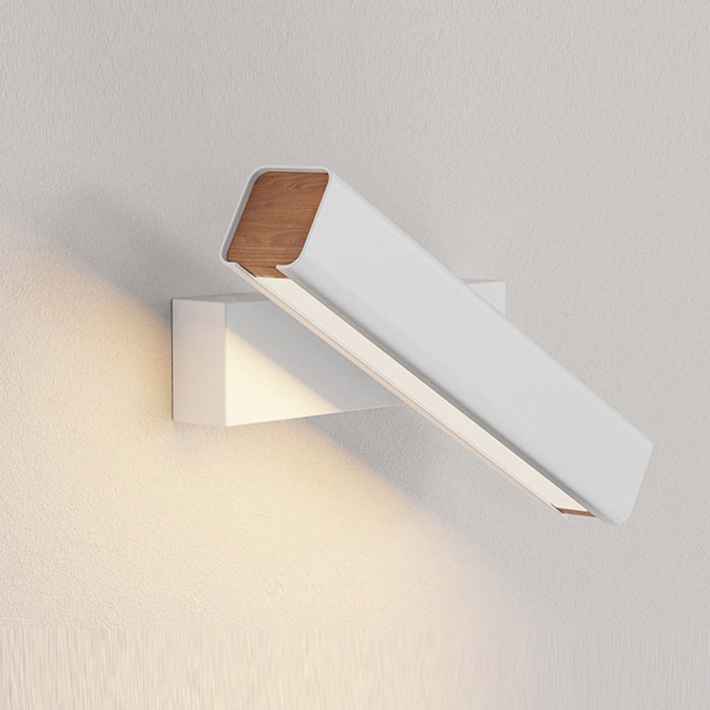 Minimalistisk LED Vägglampa | 7,9" | Modern Akryl Aluminium Mjuk Ambient Glow | Brick by Brick Carvallo