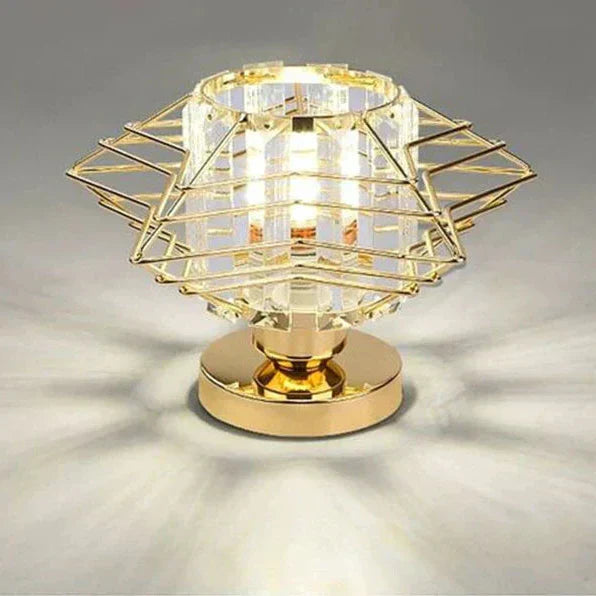 NordicGlow – Effektivt LED kristalltakljus för en varm atmosfär Carvallo