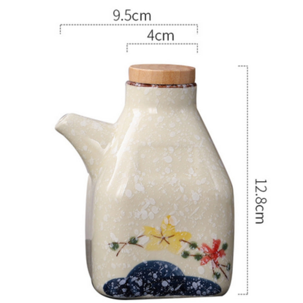 Mizuno Keramisk Olje- och Såsdispenser Carvallo