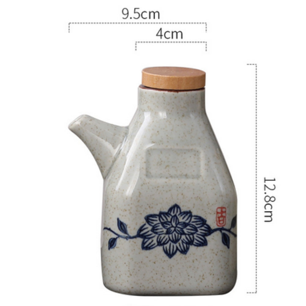 Mizuno Keramisk Olje- och Såsdispenser Carvallo