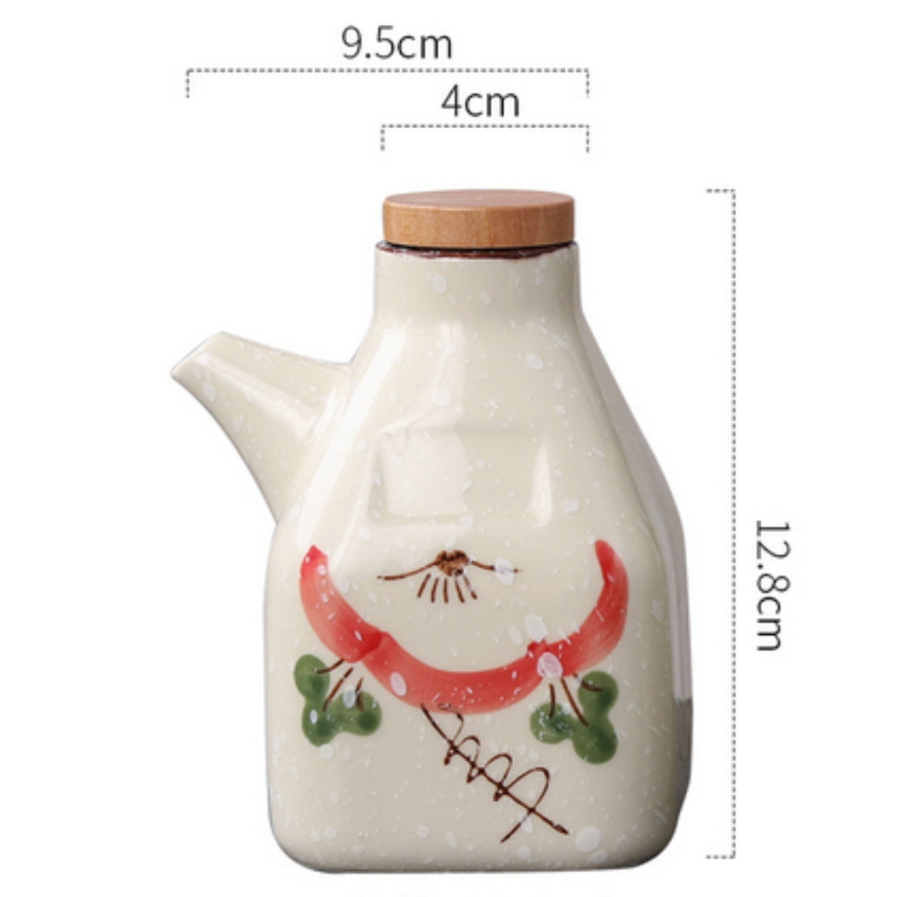 Mizuno Keramisk Olje- och Såsdispenser Carvallo