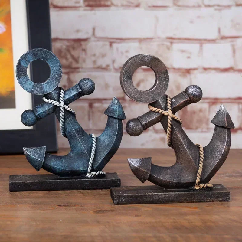 NauticalAnchor | Vintage-inspirerade resinskulpturer MILA Sverige