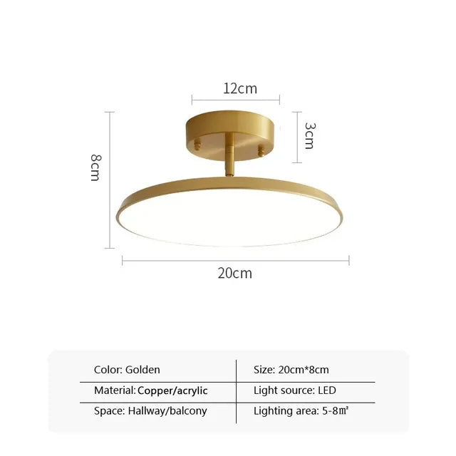 ElegantGlow - Stram Minimalistisk Lampa Carvallo