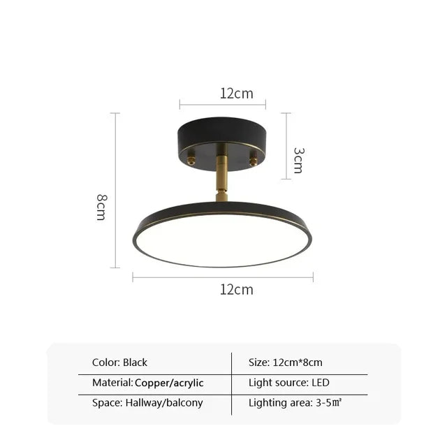 ElegantGlow - Stram Minimalistisk Lampa Carvallo
