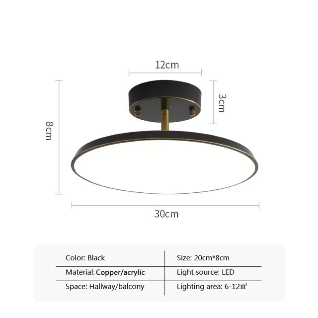 ElegantGlow - Stram Minimalistisk Lampa Carvallo