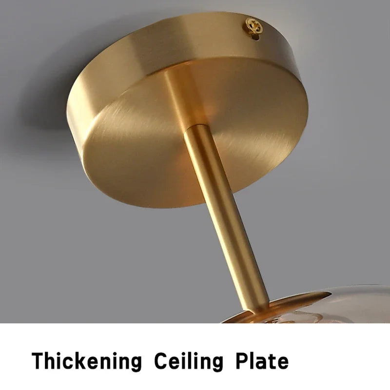 LichtPuur - Modern Stram Taklampa Carvallo