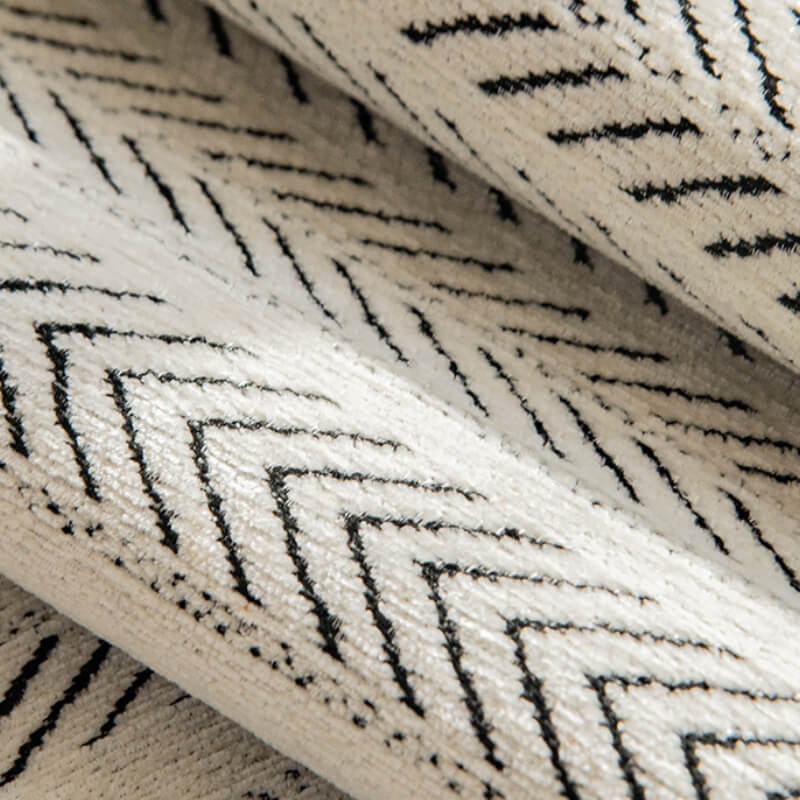 Modern Chenille Tyg Anti-Rip Halkfria Sofföverdrag Carvallo