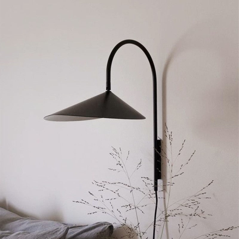 Vägglampa Modern Järn Petal Stil Lampa Carvallo