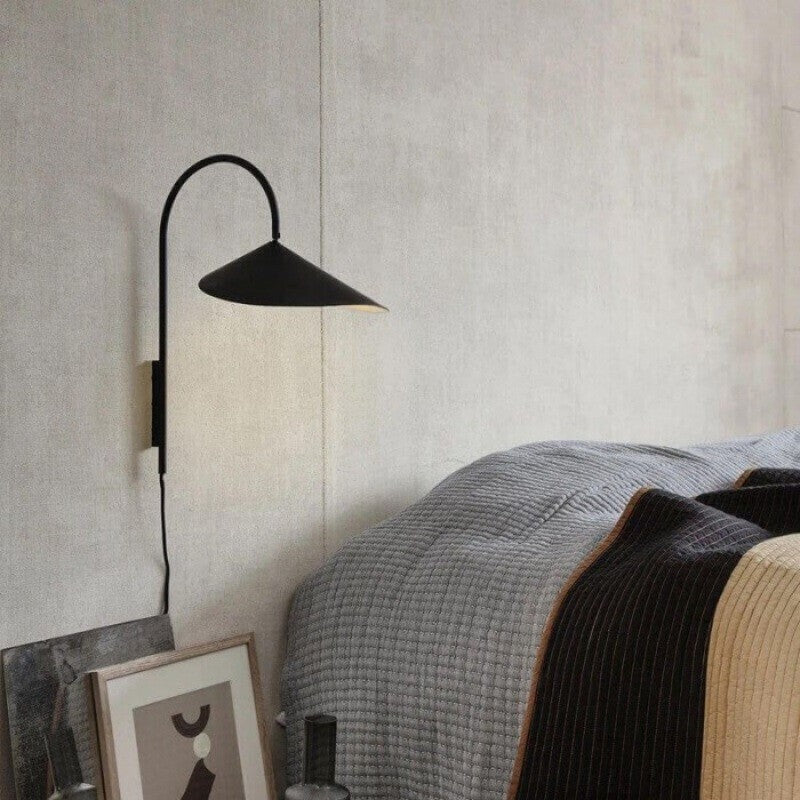 Vägglampa Modern Järn Petal Stil Lampa Carvallo