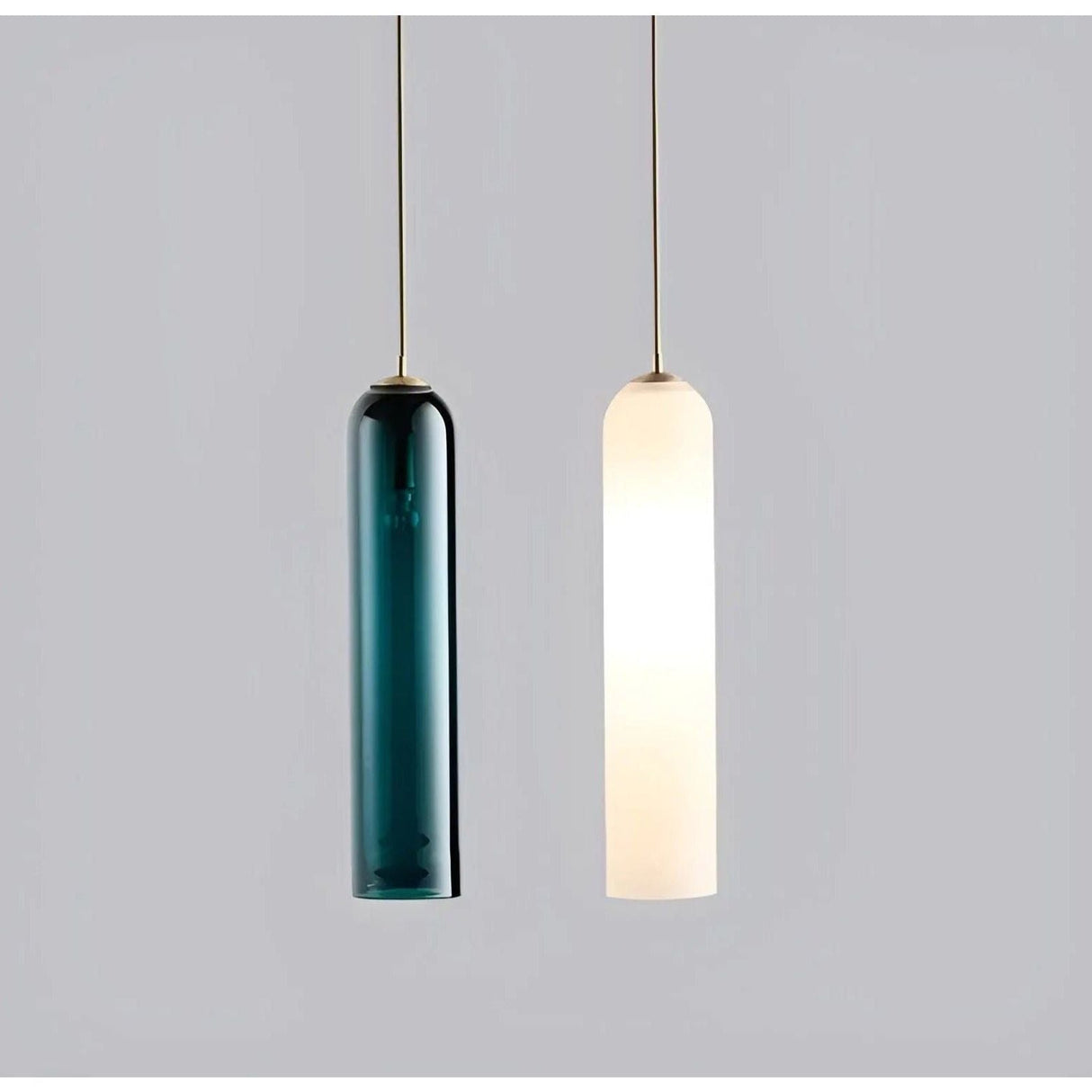 ModernShine Lights - Nordisk Modern Glas-Hänglampa LED Carvallo