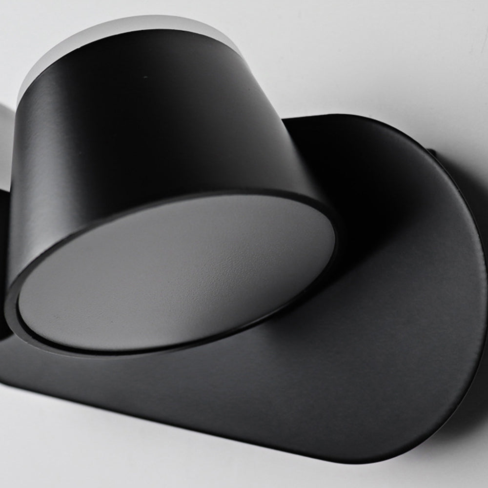 Modern LED Vägglampa | Kompakt Akryl Sconce | 12 Tum | Energi-Effektiv | Brick by Brick Carvallo