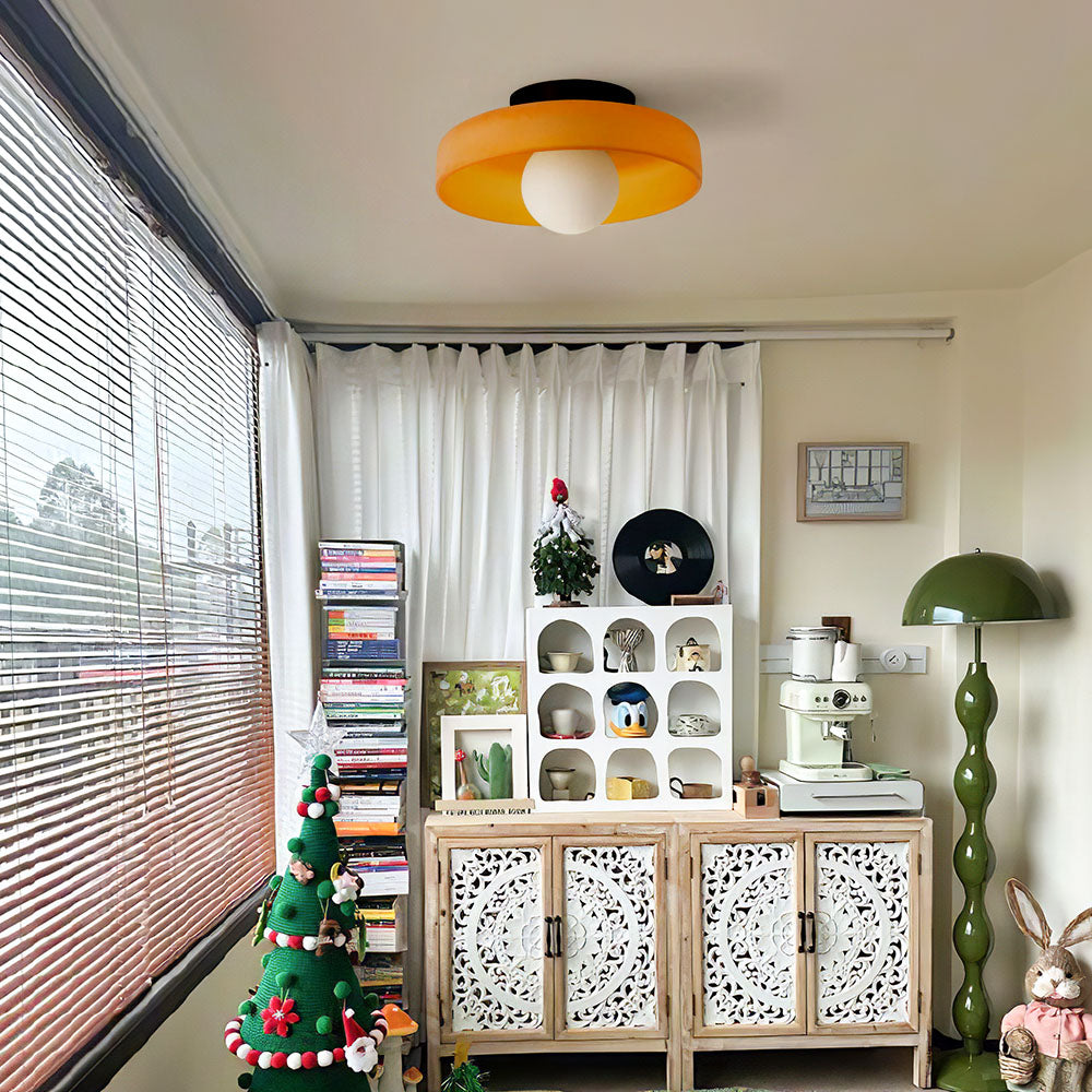 Modern Rund Infälld Taklampa Carvallo