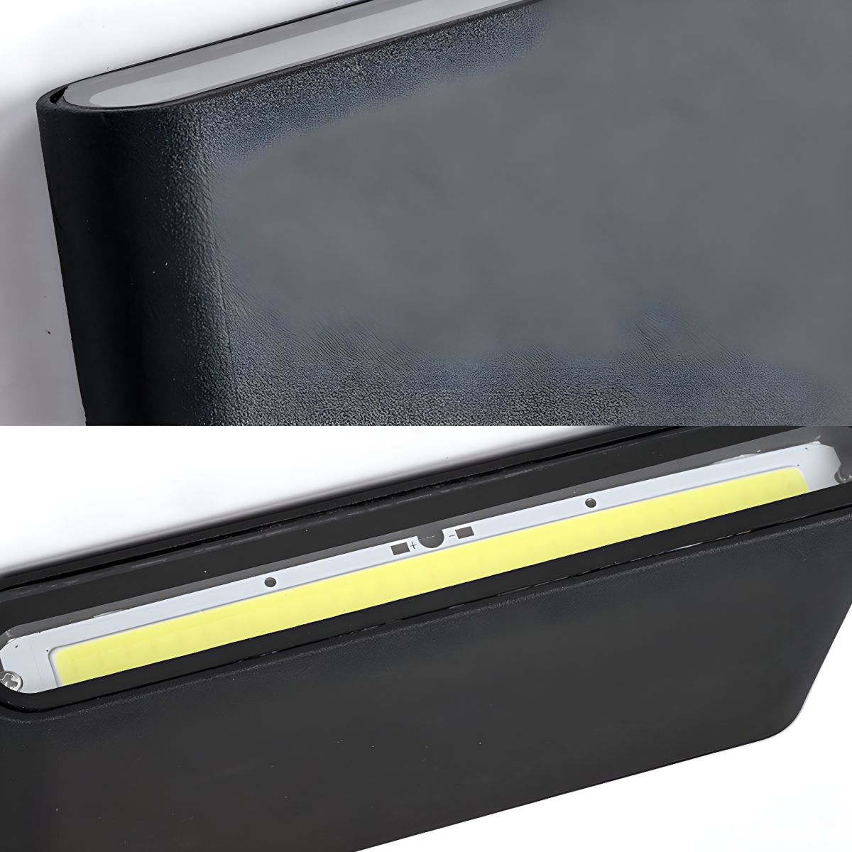 Vattentålig Aluminium Upp Ned Utomhus Vägglampa Carvallo