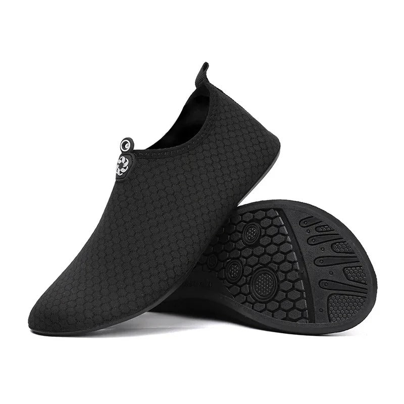 Moderna Badskor - skydd och komfort för dina fötter-Hemnix-Svart-34-Hemnix