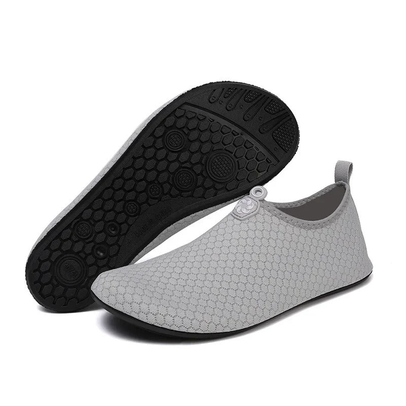 Moderna Badskor - skydd och komfort för dina fötter-Hemnix-Grå-34-Hemnix